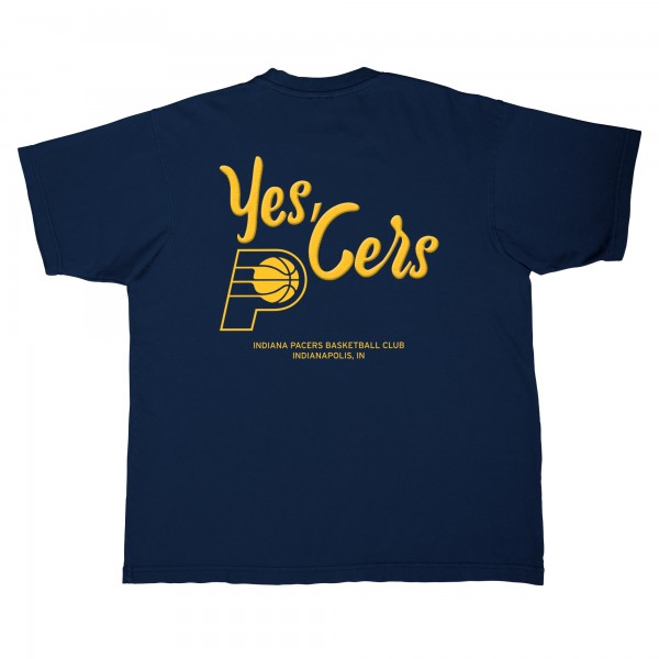 Unisex Indiana Pacers Stadium Essentials Navy Urban T-Shirt