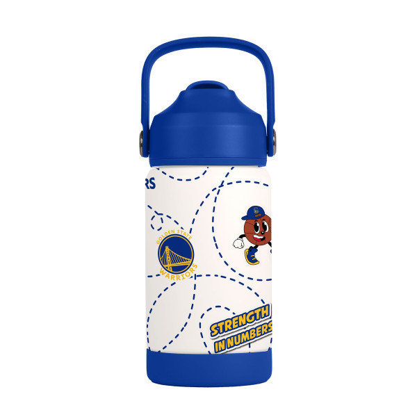 Golden State Warriors Logo Brands 12oz. Mascot Bottle