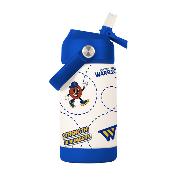 Golden State Warriors Logo Brands 12oz. Mascot Bottle