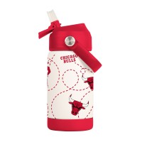 Chicago Bulls Logo Brands 12oz. Mascot Bottle