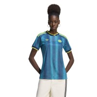 Colombia National Team adidas Wo2026 Away Replica Jersey - Turquoise