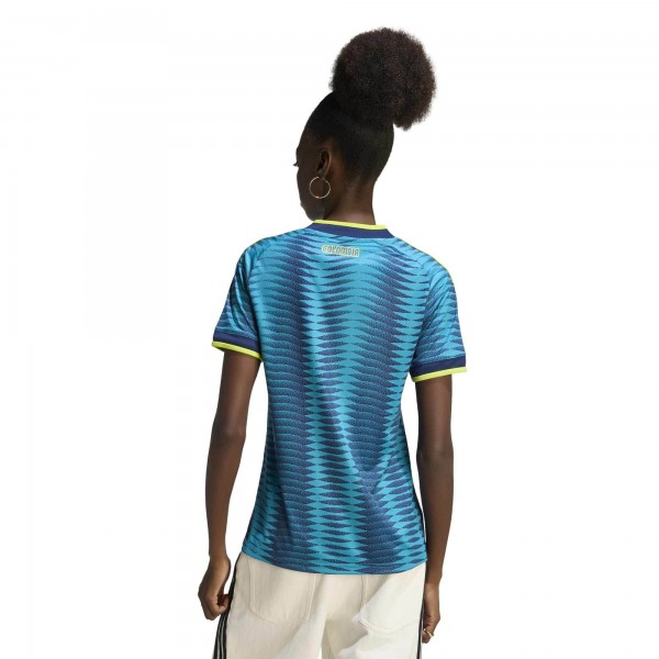 Colombia National Team adidas Wo2026 Away Replica Jersey - Turquoise