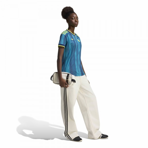 Colombia National Team adidas Wo2026 Away Replica Jersey - Turquoise
