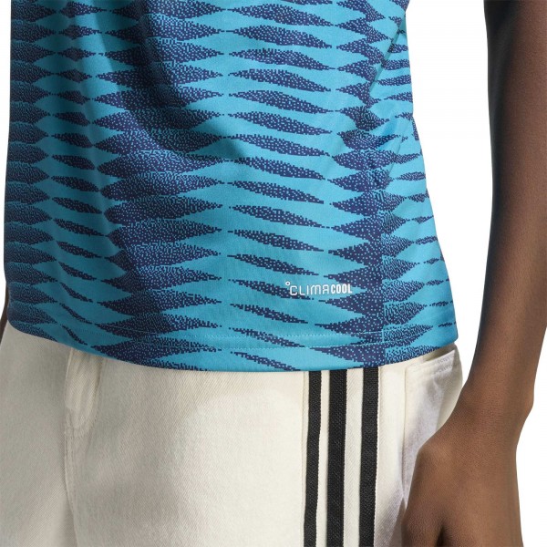 Colombia National Team adidas Wo2026 Away Replica Jersey - Turquoise