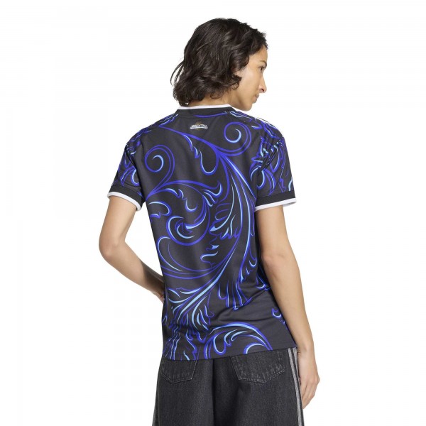 Argentina National Team adidas Wo2026 Away Replica Jersey - Black