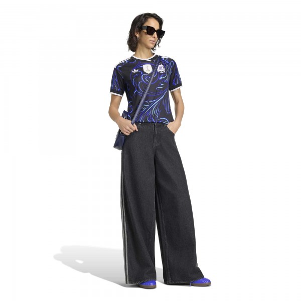 Argentina National Team adidas Wo2026 Away Replica Jersey - Black