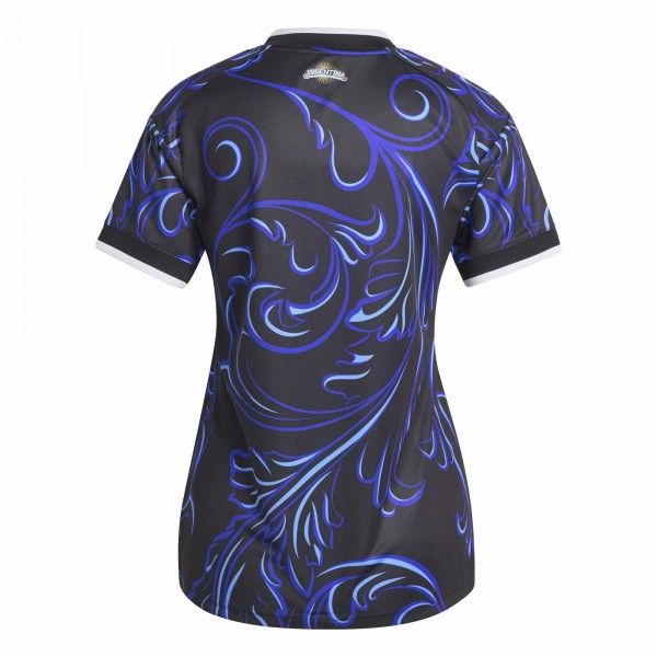 Argentina National Team adidas Wo2026 Away Replica Jersey - Black