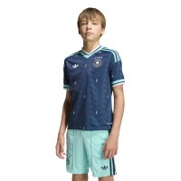 Подростковая Germany National Team adidas 2026 Away Replica Jersey - Navy