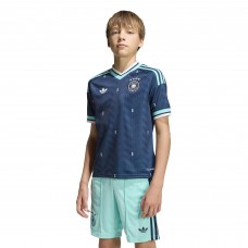 Подростковая Germany National Team adidas 2026 Away Replica Jersey - Navy