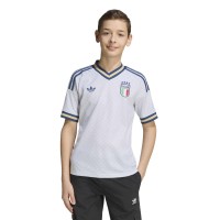 Подростковая Italy National Team adidas 2026 Away Replica Jersey - Light Blue