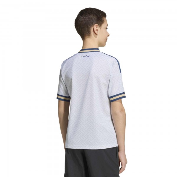 Подростковая Italy National Team adidas 2026 Away Replica Jersey - Light Blue