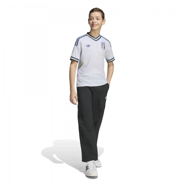 Подростковая Italy National Team adidas 2026 Away Replica Jersey - Light Blue