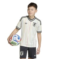 Подростковая Japan National Team adidas 2026 Away Replica Jersey - White