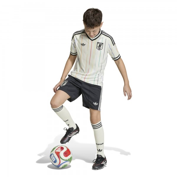 Подростковая Japan National Team adidas 2026 Away Replica Jersey - White