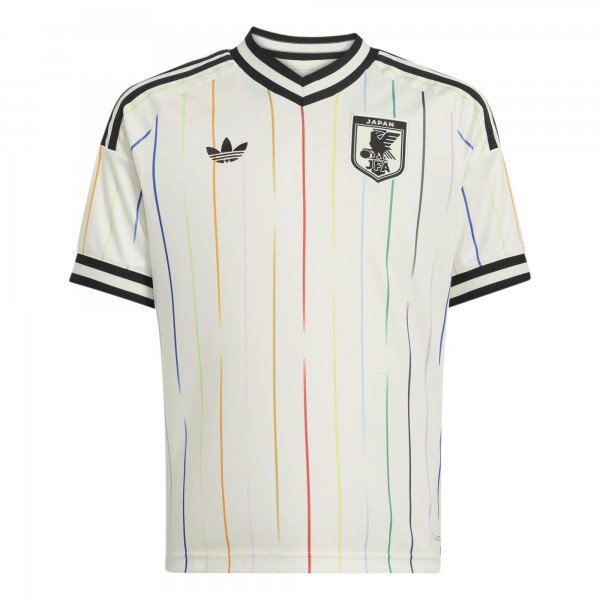Подростковая Japan National Team adidas 2026 Away Replica Jersey - White