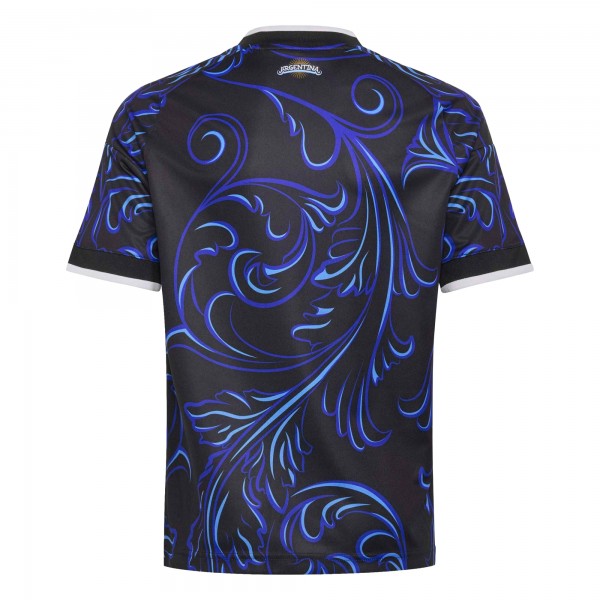 Подростковая Argentina National Team adidas 2026 Away Replica Jersey - Black