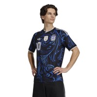 Lionel Messi Argentina National Team adidas 2026 Away Replica Jersey - Black