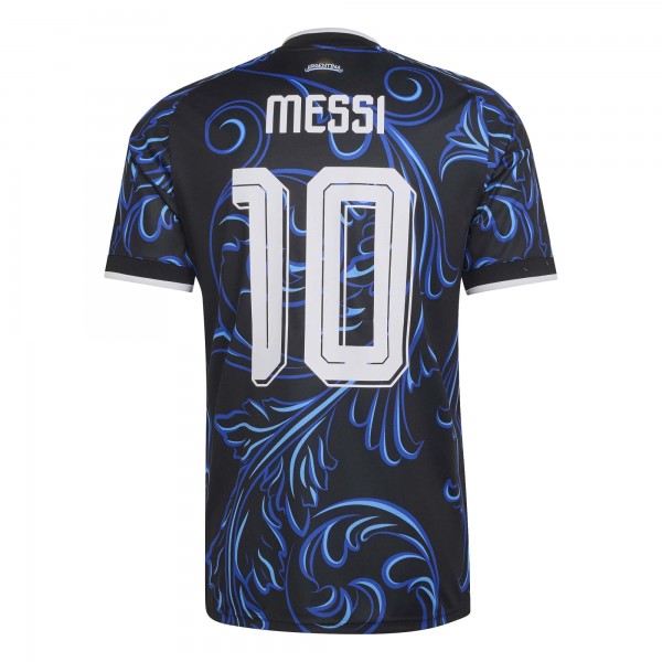 Lionel Messi Argentina National Team adidas 2026 Away Replica Jersey - Black