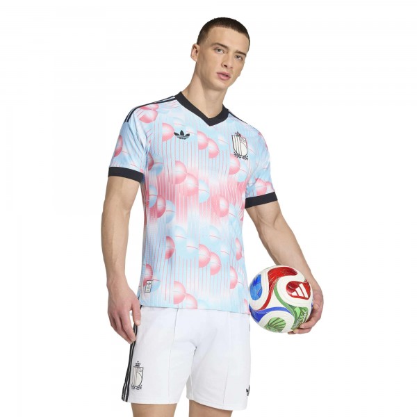 Джерси Belgium National Team adidas 2026 Away On-Field Authentic - Light Blue