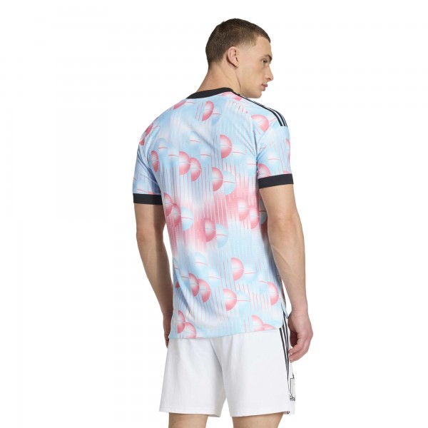 Джерси Belgium National Team adidas 2026 Away On-Field Authentic - Light Blue