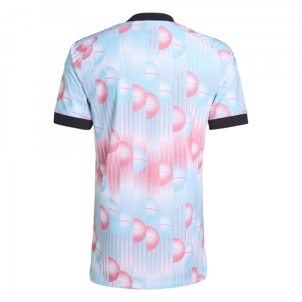 Джерси Belgium National Team adidas 2026 Away On-Field Authentic - Light Blue