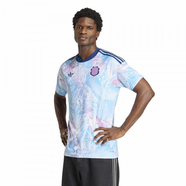 Costa Rica National Team adidas 2026 Away Replica Jersey - Blue