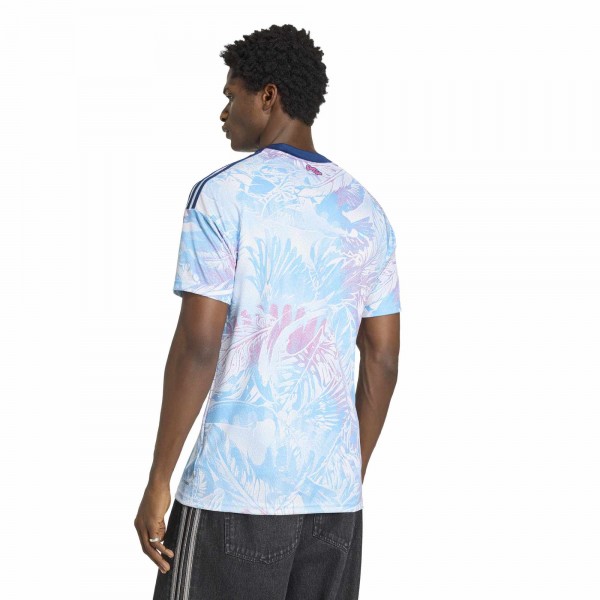 Costa Rica National Team adidas 2026 Away Replica Jersey - Blue