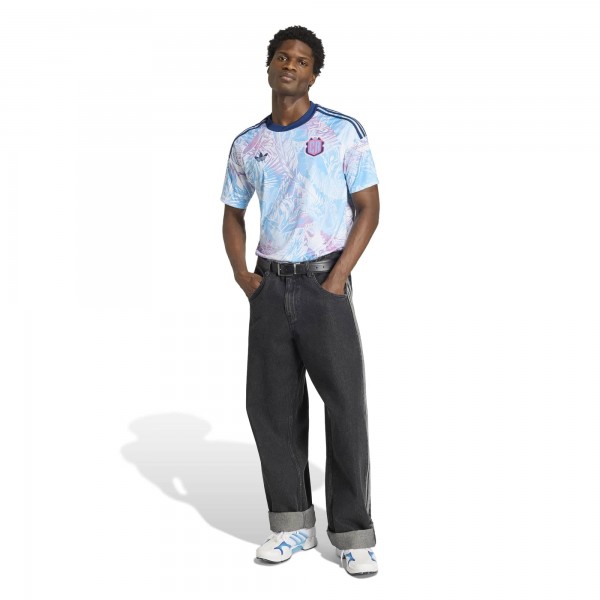 Costa Rica National Team adidas 2026 Away Replica Jersey - Blue