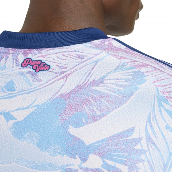 Costa Rica National Team adidas 2026 Away Replica Jersey - Blue