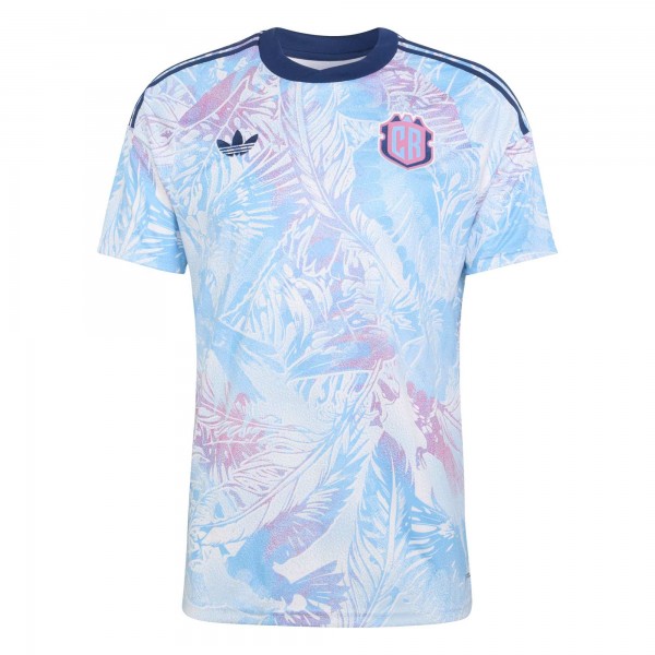 Costa Rica National Team adidas 2026 Away Replica Jersey - Blue