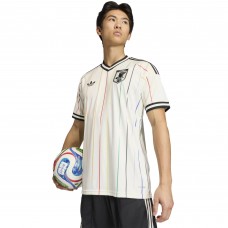 Japan National Team adidas 2026 Away Replica Jersey - White