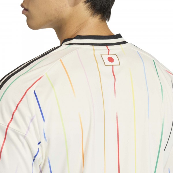 Japan National Team adidas 2026 Away Replica Jersey - White
