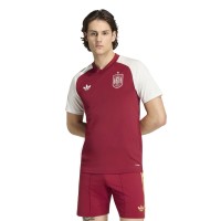 Spain National Team adidas 2026 Pre-Match Jersey - Red