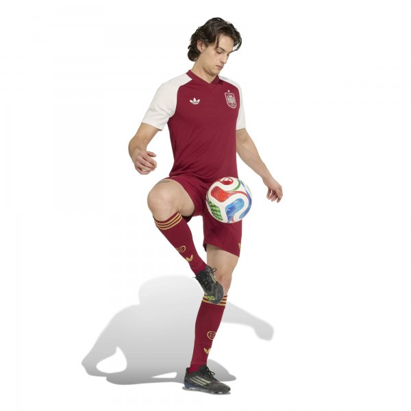 Spain National Team adidas 2026 Pre-Match Jersey - Red