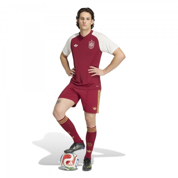 Spain National Team adidas 2026 Pre-Match Jersey - Red