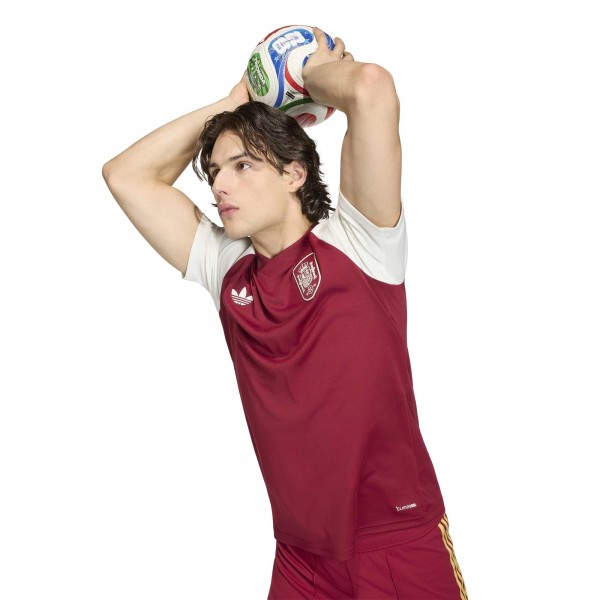 Spain National Team adidas 2026 Pre-Match Jersey - Red