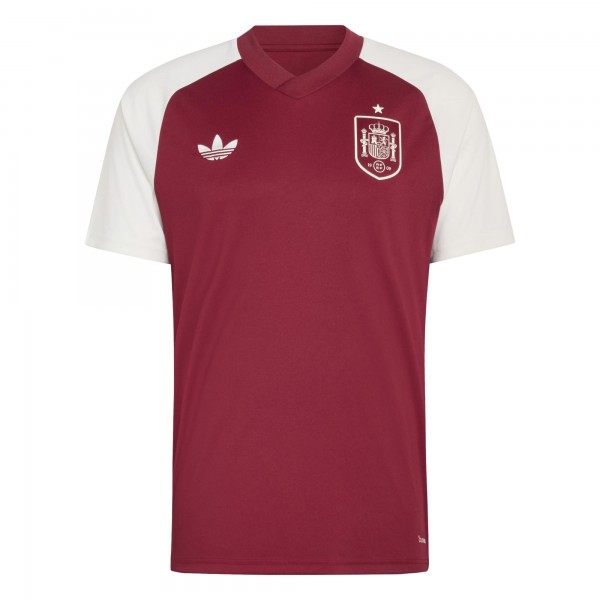 Spain National Team adidas 2026 Pre-Match Jersey - Red