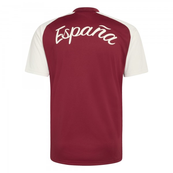 Spain National Team adidas 2026 Pre-Match Jersey - Red