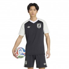 Japan National Team adidas 2026 Pre-Match Jersey - Black