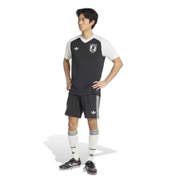 Japan National Team adidas 2026 Pre-Match Jersey - Black