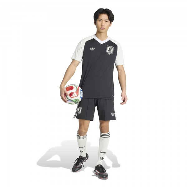 Japan National Team adidas 2026 Pre-Match Jersey - Black