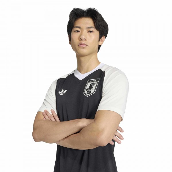 Japan National Team adidas 2026 Pre-Match Jersey - Black