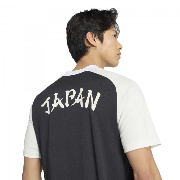 Japan National Team adidas 2026 Pre-Match Jersey - Black
