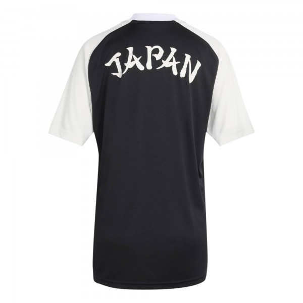 Japan National Team adidas 2026 Pre-Match Jersey - Black