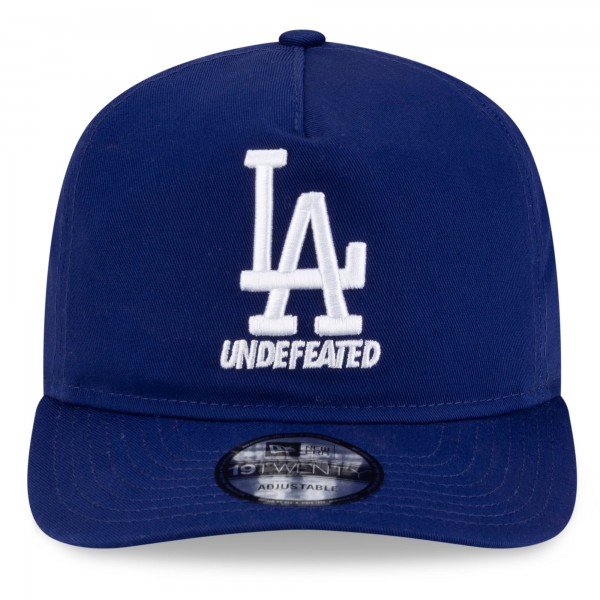 Los Angeles Dodgers New Era x Undefeated Royal 19TWENTY Hat