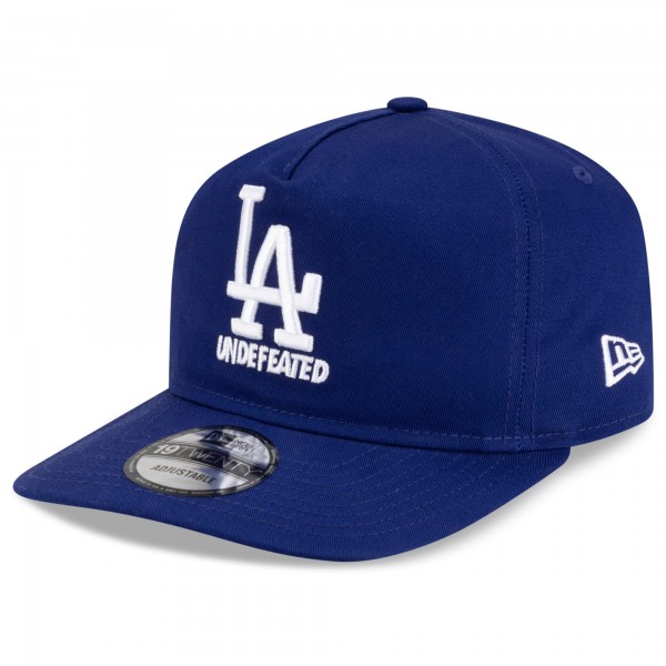 Los Angeles Dodgers New Era x Undefeated Royal 19TWENTY Hat