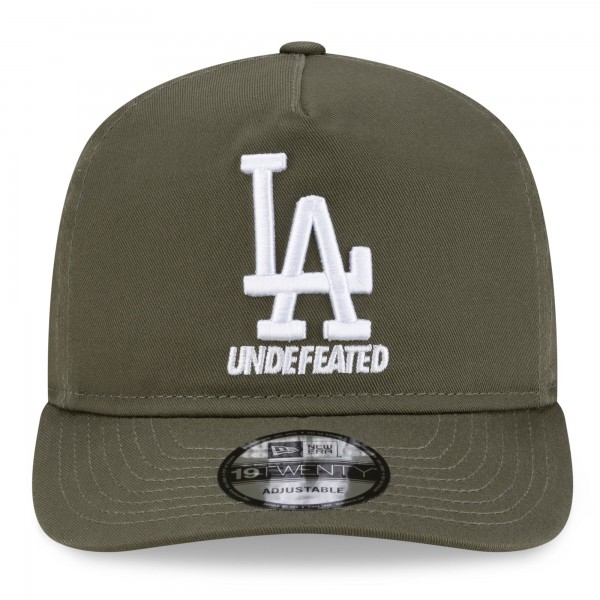 Los Angeles Dodgers New Era x Undefeated Olive 19TWENTY Hat