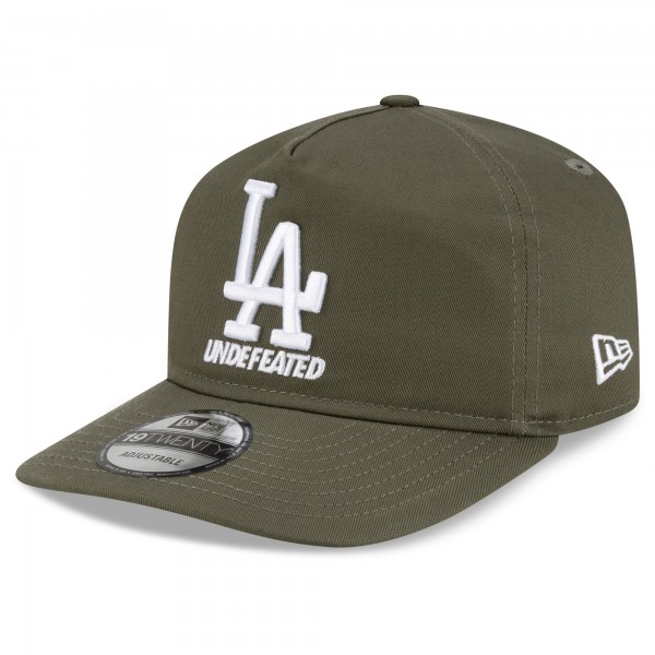 Los Angeles Dodgers New Era x Undefeated Olive 19TWENTY Hat