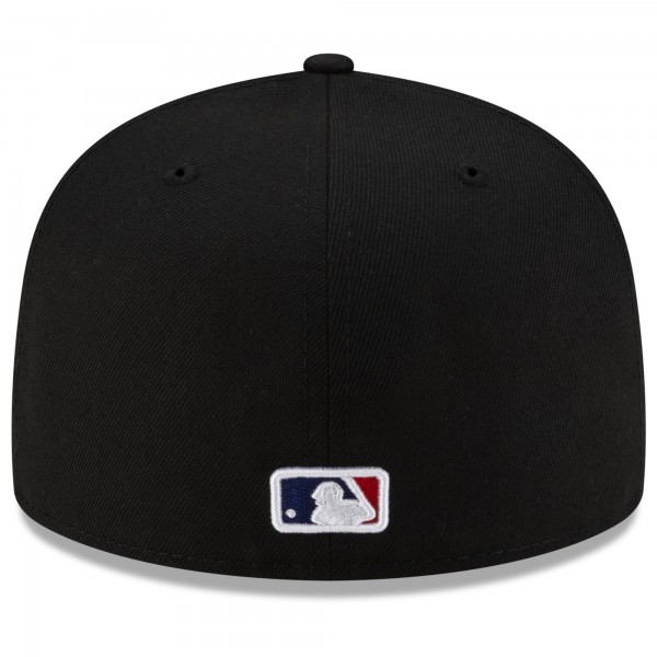 Бейсболка Los Angeles Dodgers New Era x Undefeated Black Tally 59FIFTY