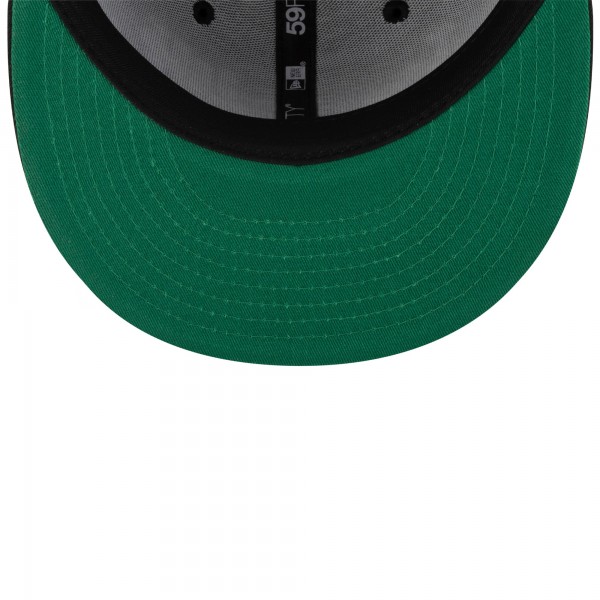 Бейсболка Los Angeles Dodgers New Era x Undefeated Black Tally 59FIFTY